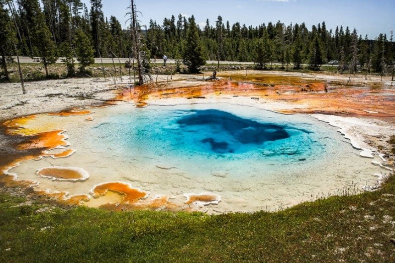 Fountain Paint Pots, Wyoming, USA